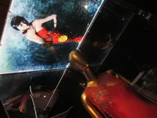 Anna May Wong above House of Dior John Galliano haute couture dress